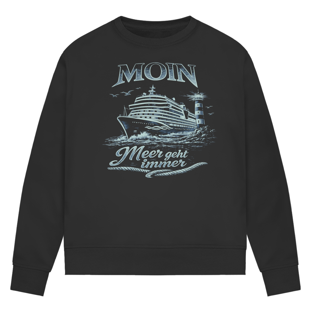 Sweatshirt Damen  Kreuzfahrt / Cruise #902