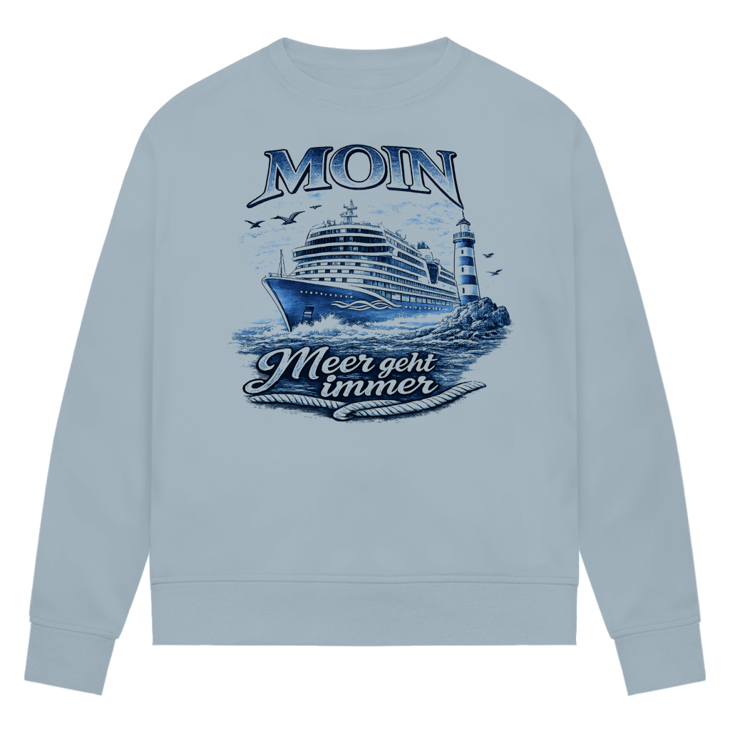 Sweatshirt Damen  Kreuzfahrt / Cruise #902