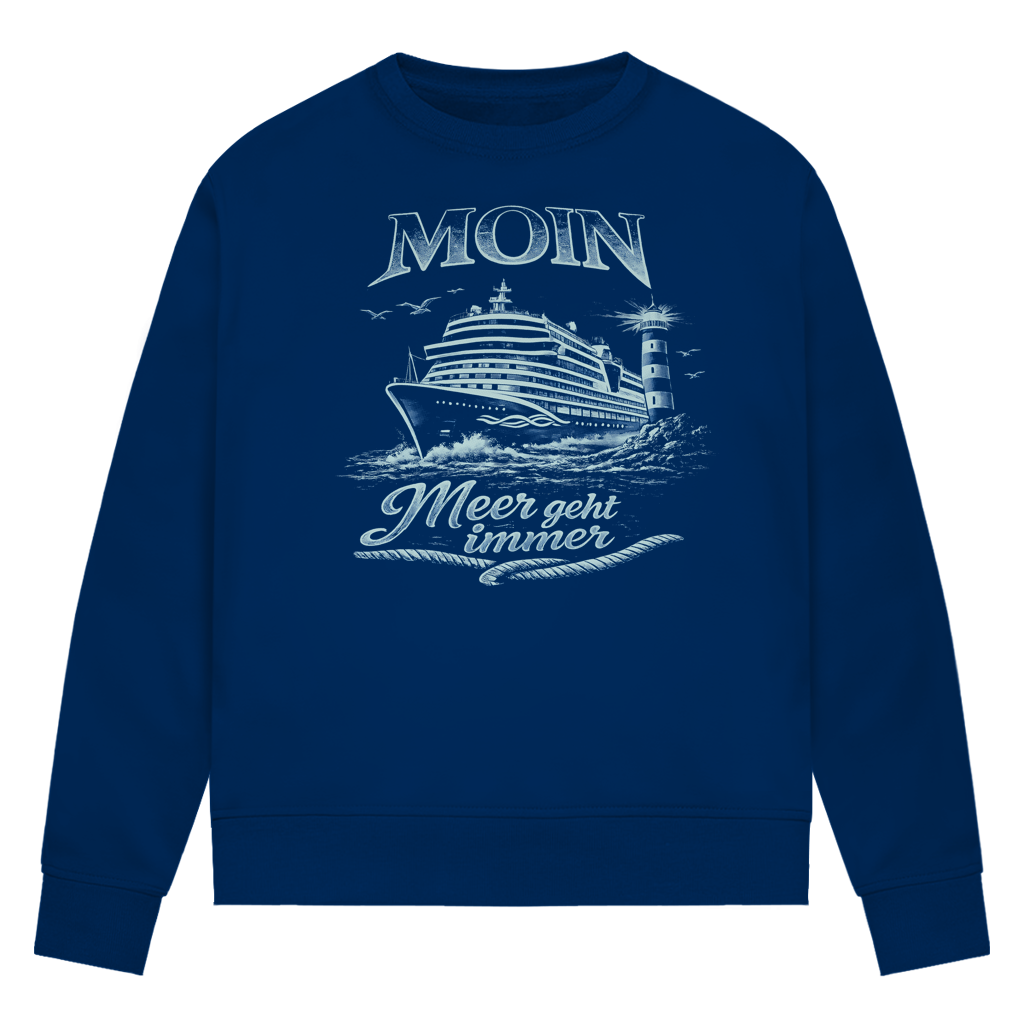 Sweatshirt Damen  Kreuzfahrt / Cruise #902