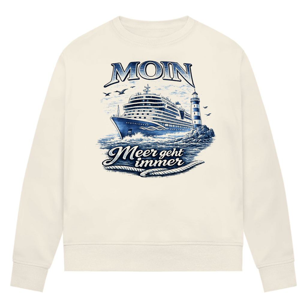 Sweatshirt Damen  Kreuzfahrt / Cruise #902