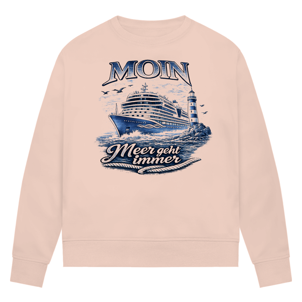 Sweatshirt Damen  Kreuzfahrt / Cruise #902