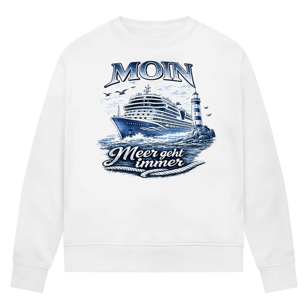 Sweatshirt Damen  Kreuzfahrt / Cruise #902
