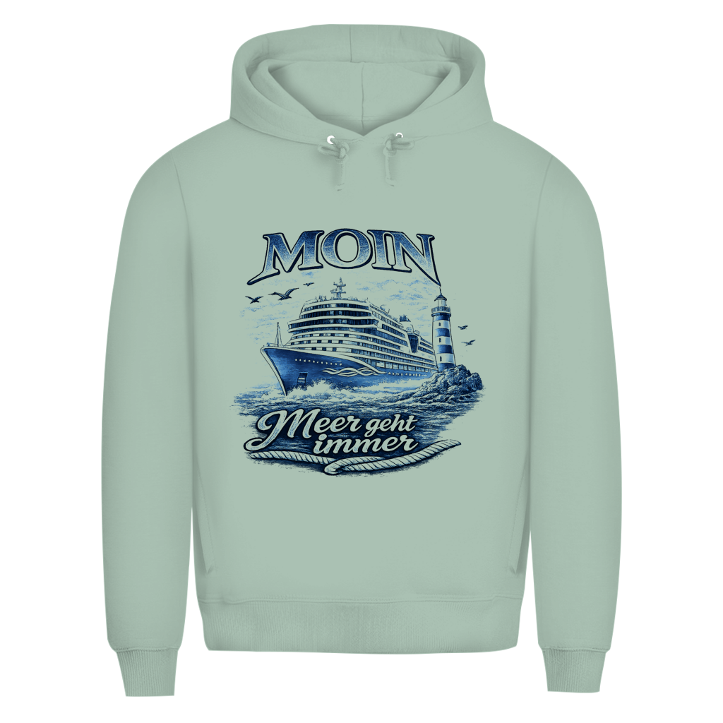 Hoodie Herren   Kreuzfahrt / Cruise #902 - einseitiger Druck