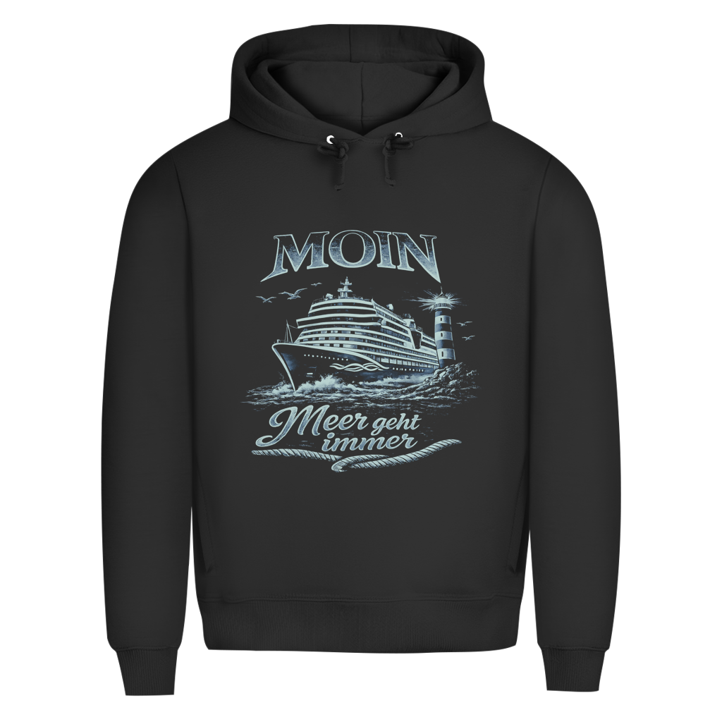 Hoodie Herren   Kreuzfahrt / Cruise #902 - einseitiger Druck