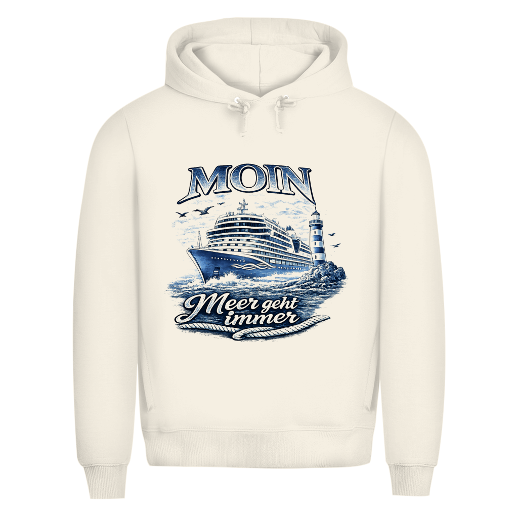 Hoodie Herren   Kreuzfahrt / Cruise #902 - einseitiger Druck