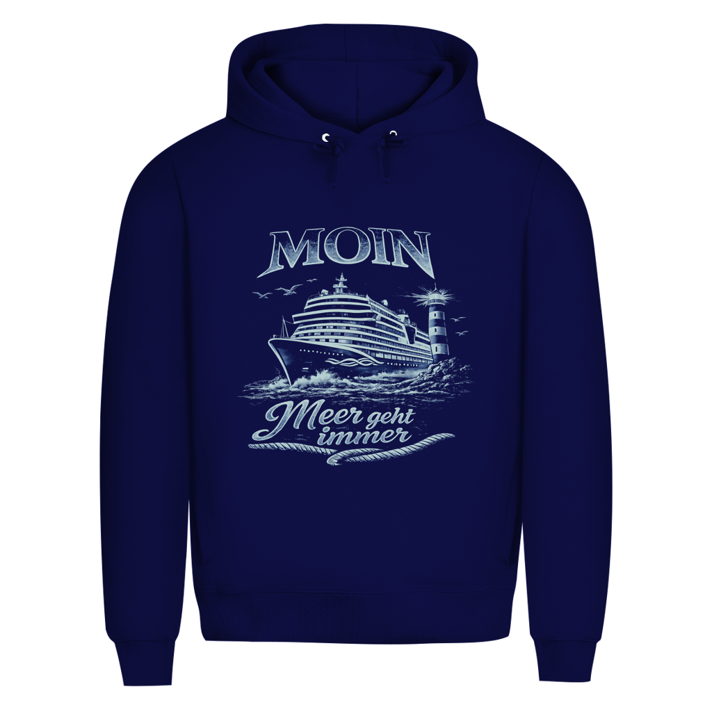 Hoodie Herren   Kreuzfahrt / Cruise #902 - einseitiger Druck