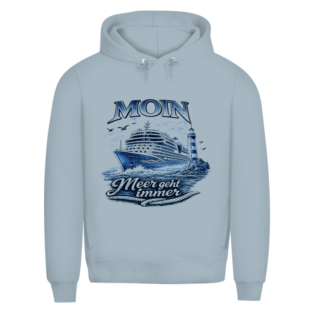 Hoodie Herren   Kreuzfahrt / Cruise #902 - einseitiger Druck