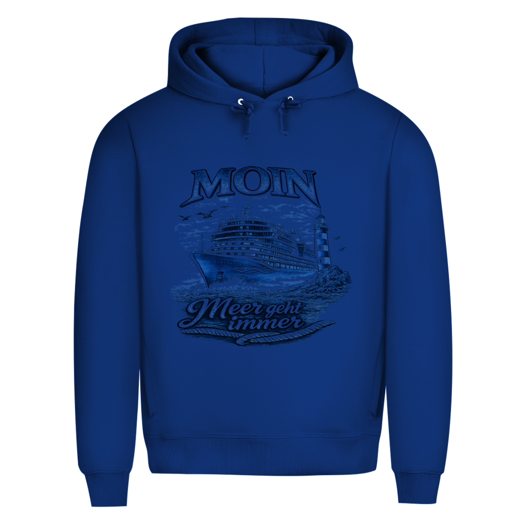 Hoodie Herren   Kreuzfahrt / Cruise #902 - einseitiger Druck