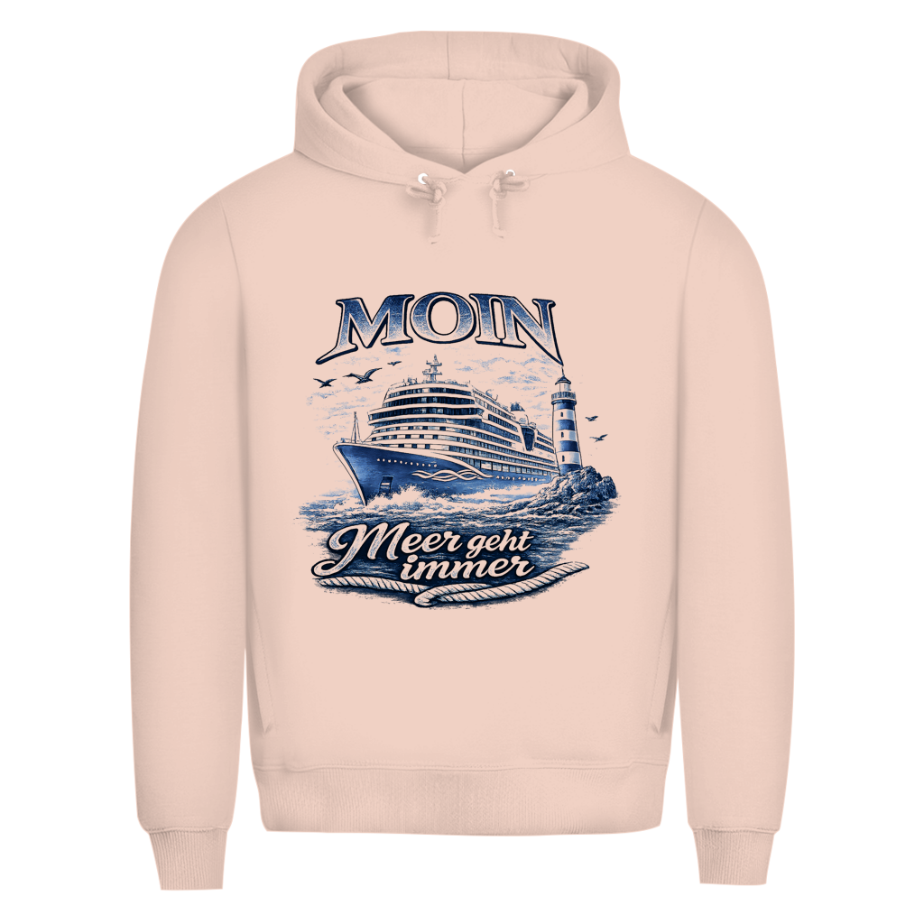 Hoodie Herren   Kreuzfahrt / Cruise #902 - einseitiger Druck