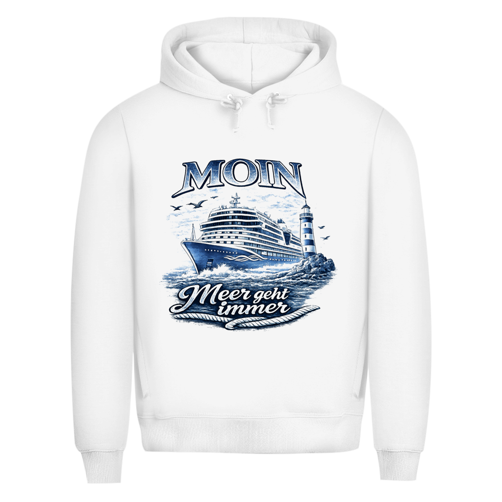 Hoodie Herren   Kreuzfahrt / Cruise #902 - einseitiger Druck