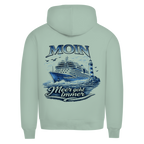 Hoodie Herren  Kreuzfahrt / Cruise #902 - beidseitiger Druck
