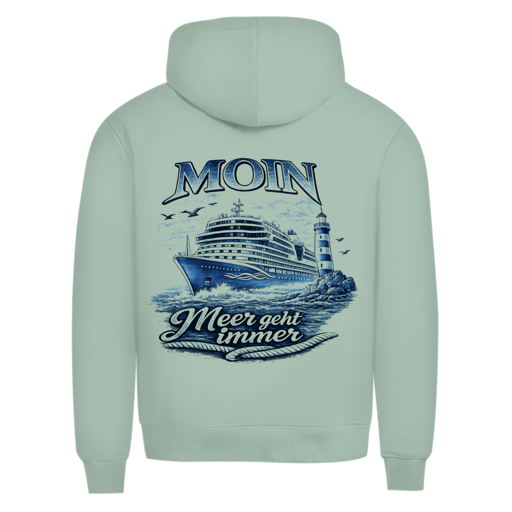 Hoodie Herren  Kreuzfahrt / Cruise #902 - beidseitiger Druck
