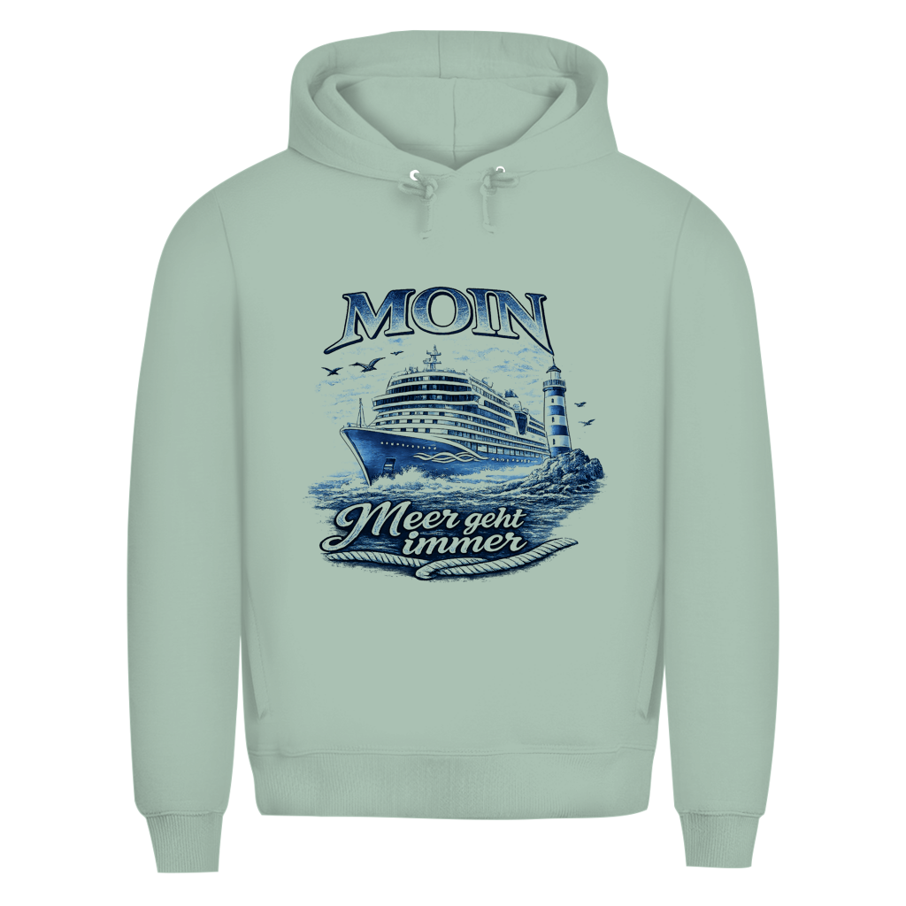 Hoodie Herren  Kreuzfahrt / Cruise #902 - beidseitiger Druck
