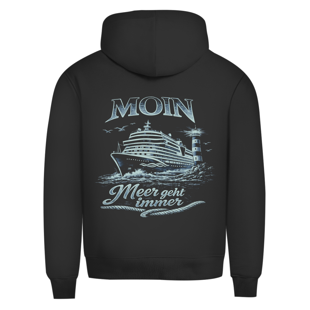Hoodie Herren  Kreuzfahrt / Cruise #902 - beidseitiger Druck