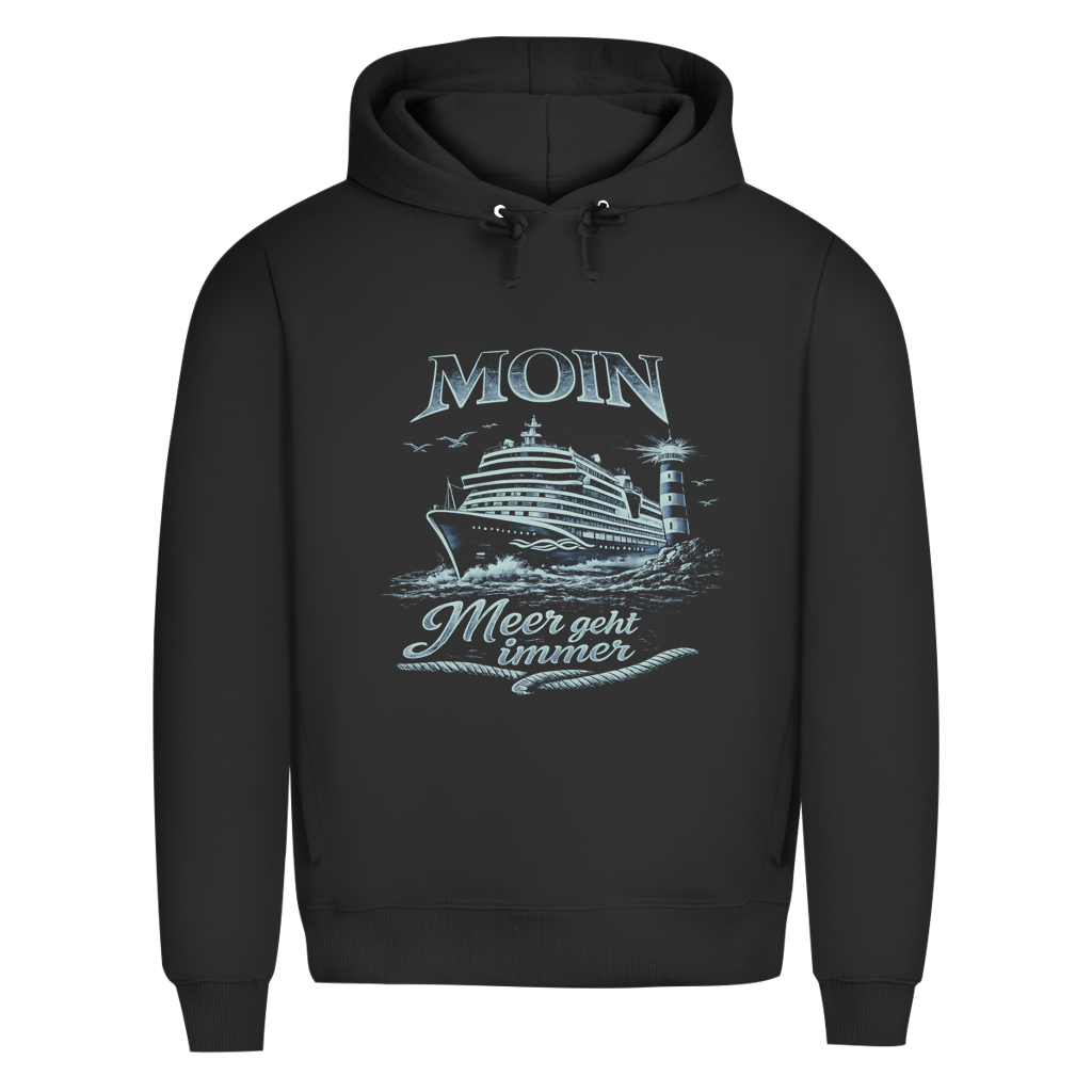 Hoodie Herren  Kreuzfahrt / Cruise #902 - beidseitiger Druck