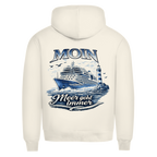 Hoodie Herren  Kreuzfahrt / Cruise #902 - beidseitiger Druck