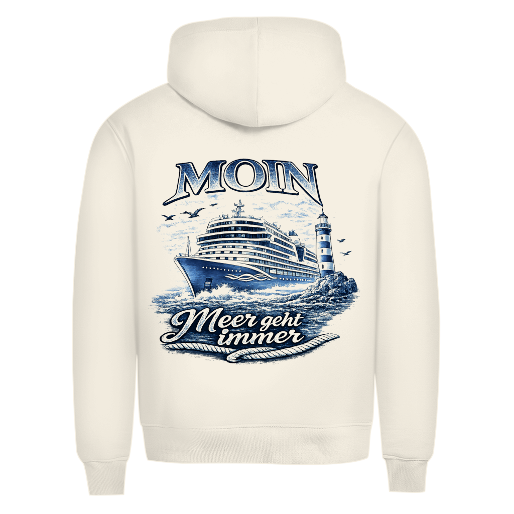 Hoodie Herren  Kreuzfahrt / Cruise #902 - beidseitiger Druck