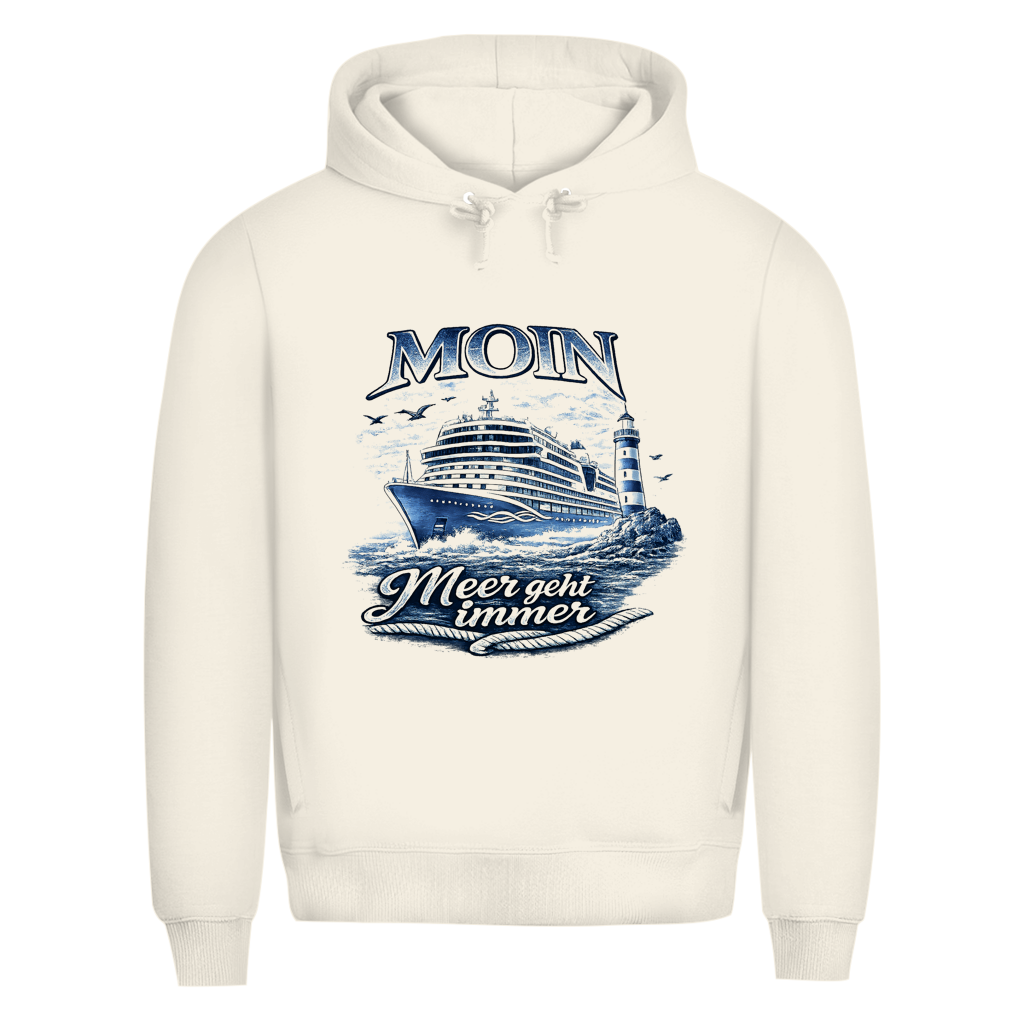 Hoodie Herren  Kreuzfahrt / Cruise #902 - beidseitiger Druck