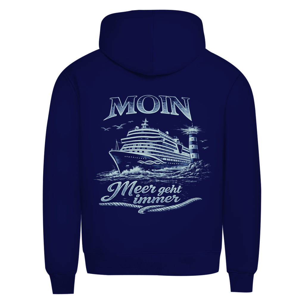 Hoodie Herren  Kreuzfahrt / Cruise #902 - beidseitiger Druck