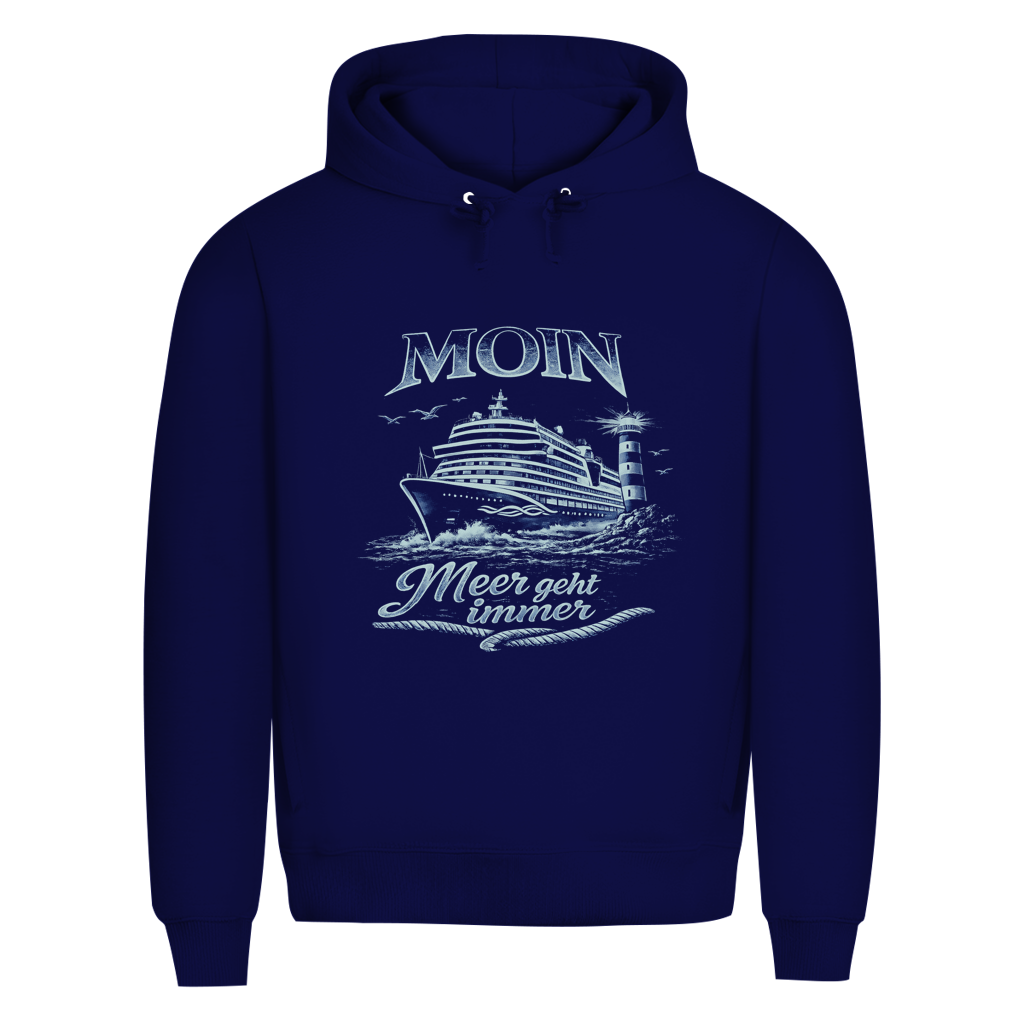 Hoodie Herren  Kreuzfahrt / Cruise #902 - beidseitiger Druck