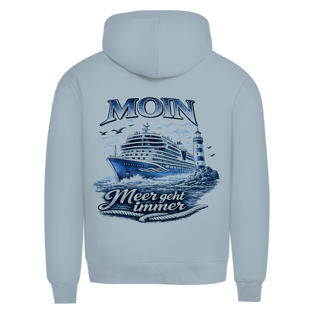Hoodie Herren  Kreuzfahrt / Cruise #902 - beidseitiger Druck