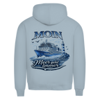 Hoodie Herren  Kreuzfahrt / Cruise #902 - beidseitiger Druck