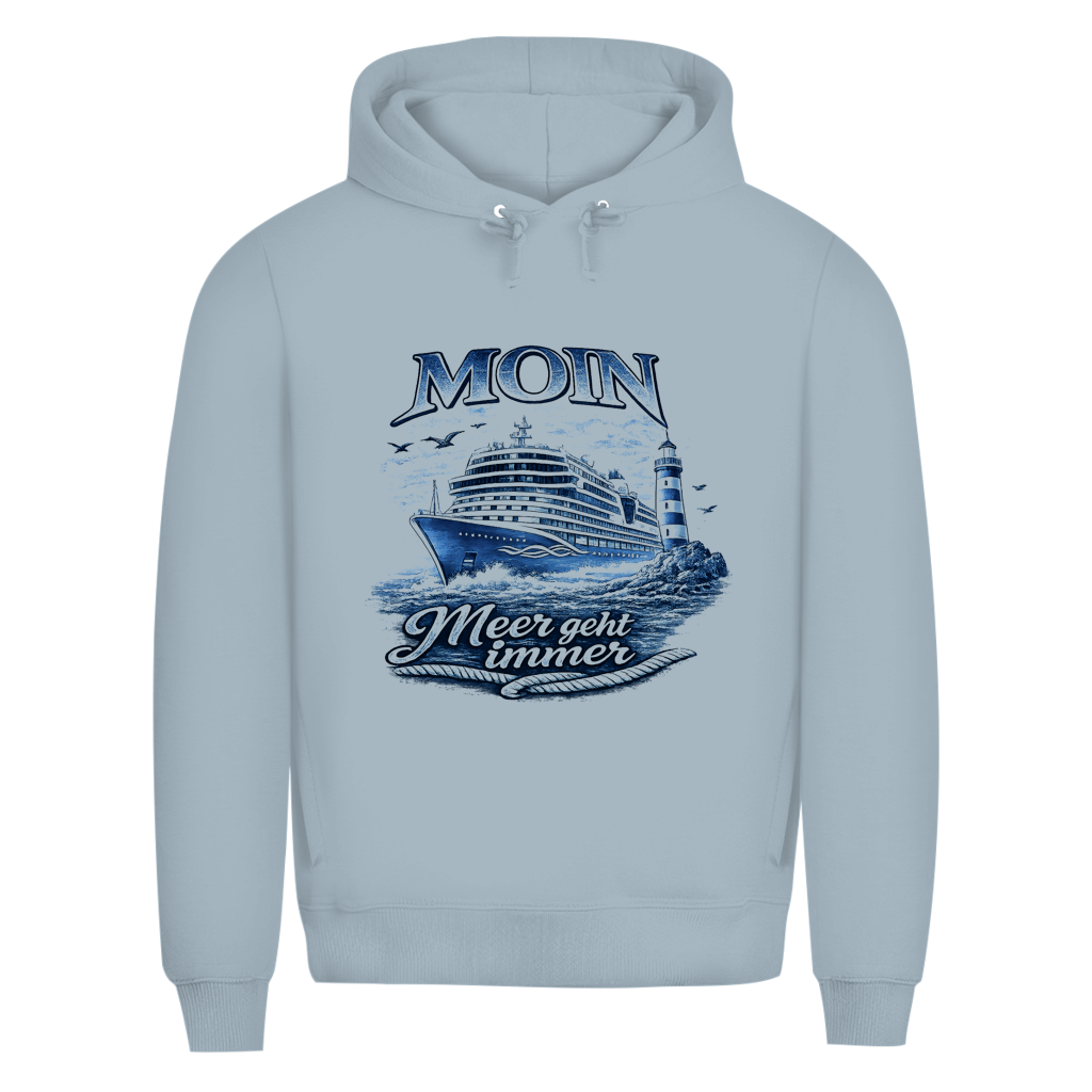 Hoodie Herren  Kreuzfahrt / Cruise #902 - beidseitiger Druck
