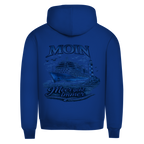 Hoodie Herren  Kreuzfahrt / Cruise #902 - beidseitiger Druck