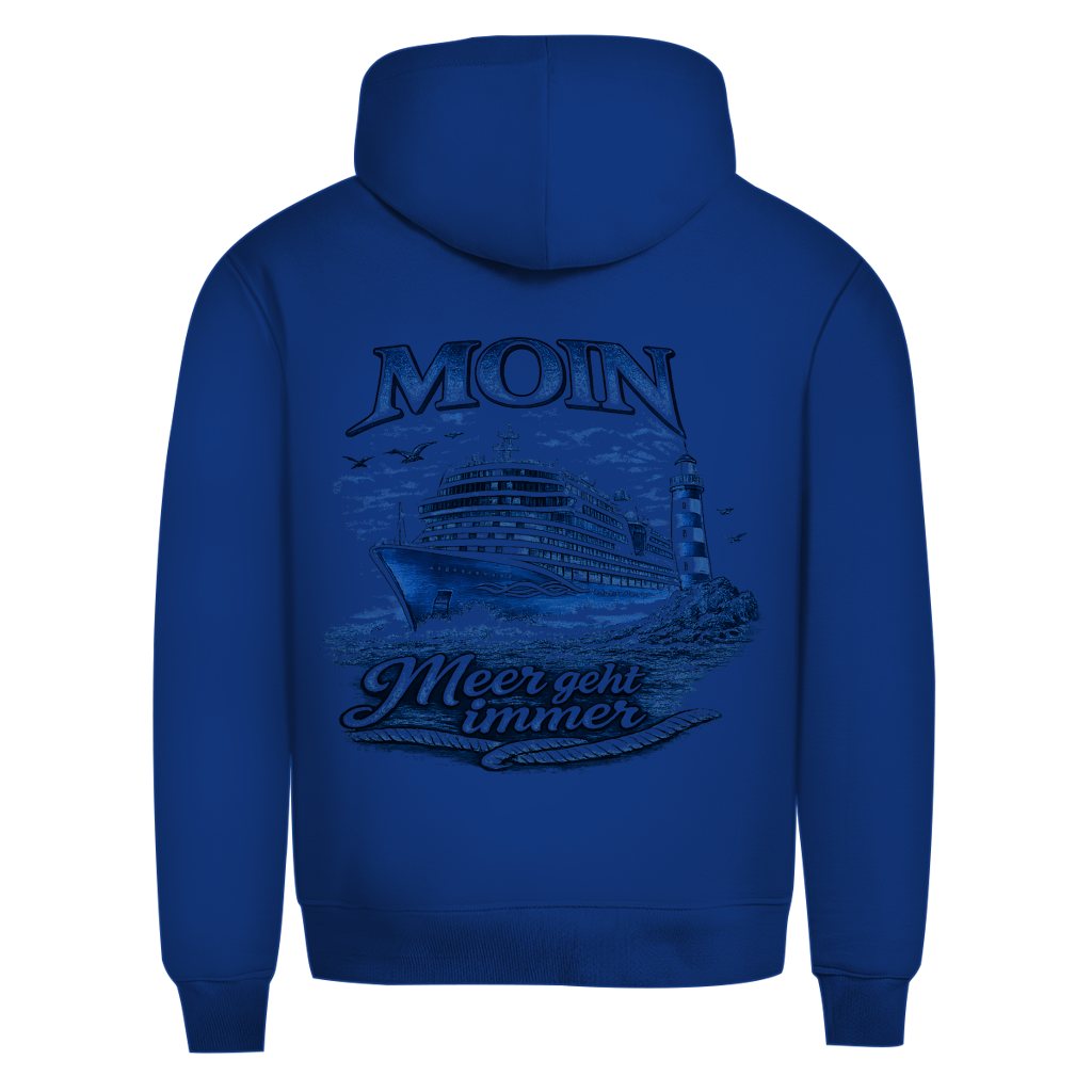 Hoodie Herren  Kreuzfahrt / Cruise #902 - beidseitiger Druck