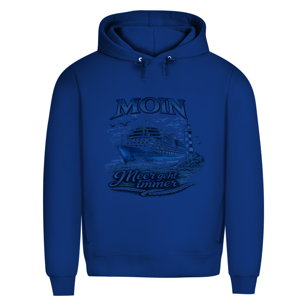 Hoodie Herren  Kreuzfahrt / Cruise #902 - beidseitiger Druck