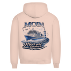 Hoodie Herren  Kreuzfahrt / Cruise #902 - beidseitiger Druck