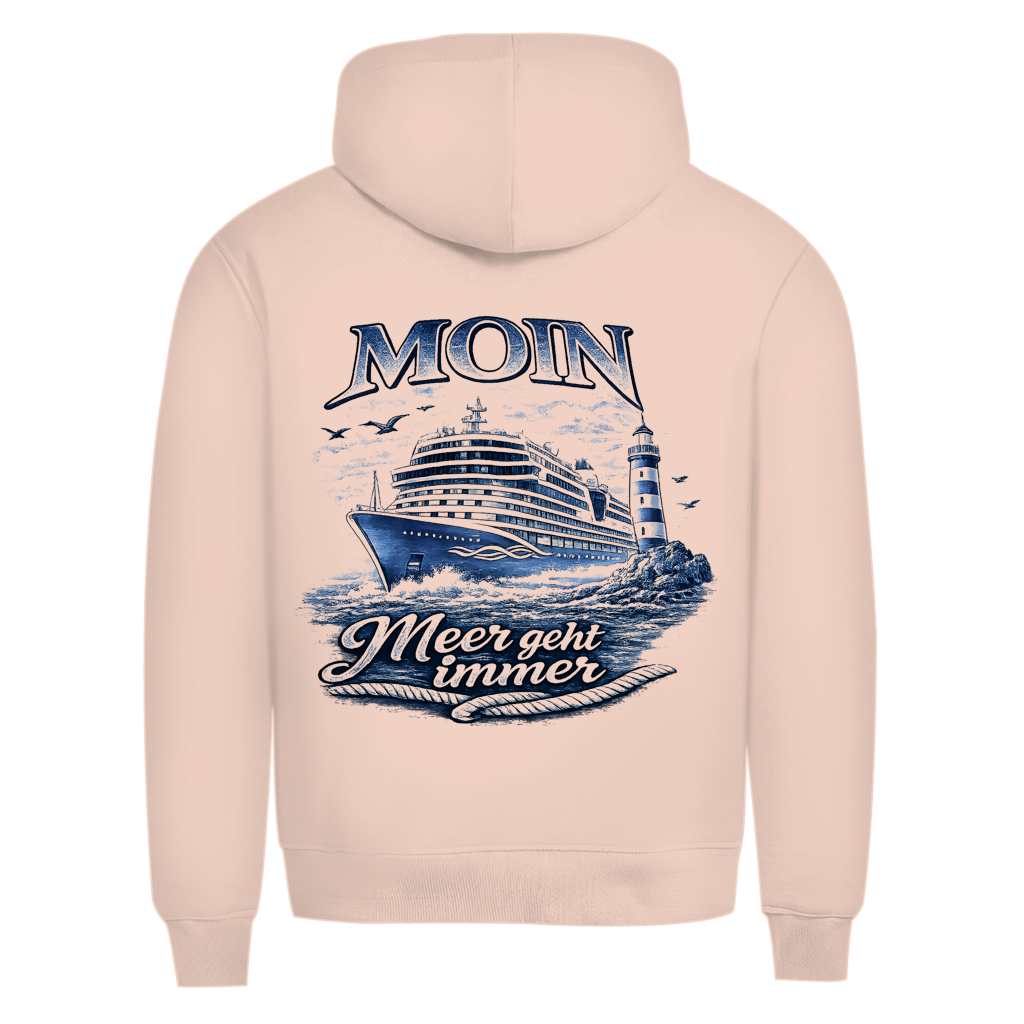 Hoodie Herren  Kreuzfahrt / Cruise #902 - beidseitiger Druck