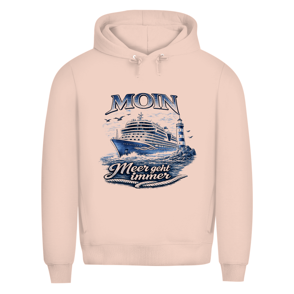 Hoodie Herren  Kreuzfahrt / Cruise #902 - beidseitiger Druck