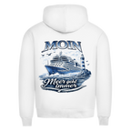 Hoodie Herren  Kreuzfahrt / Cruise #902 - beidseitiger Druck