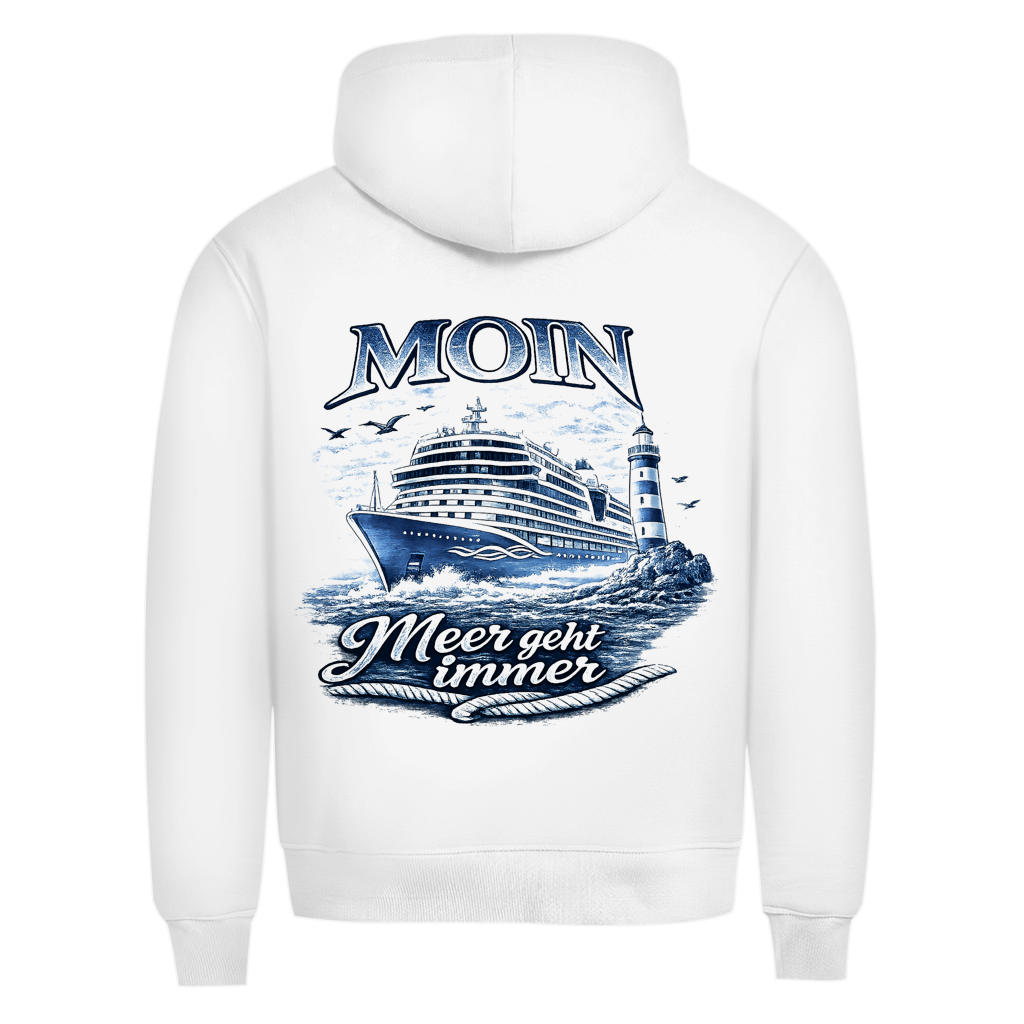 Hoodie Herren  Kreuzfahrt / Cruise #902 - beidseitiger Druck