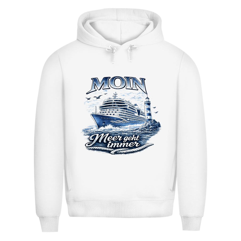 Hoodie Herren  Kreuzfahrt / Cruise #902 - beidseitiger Druck