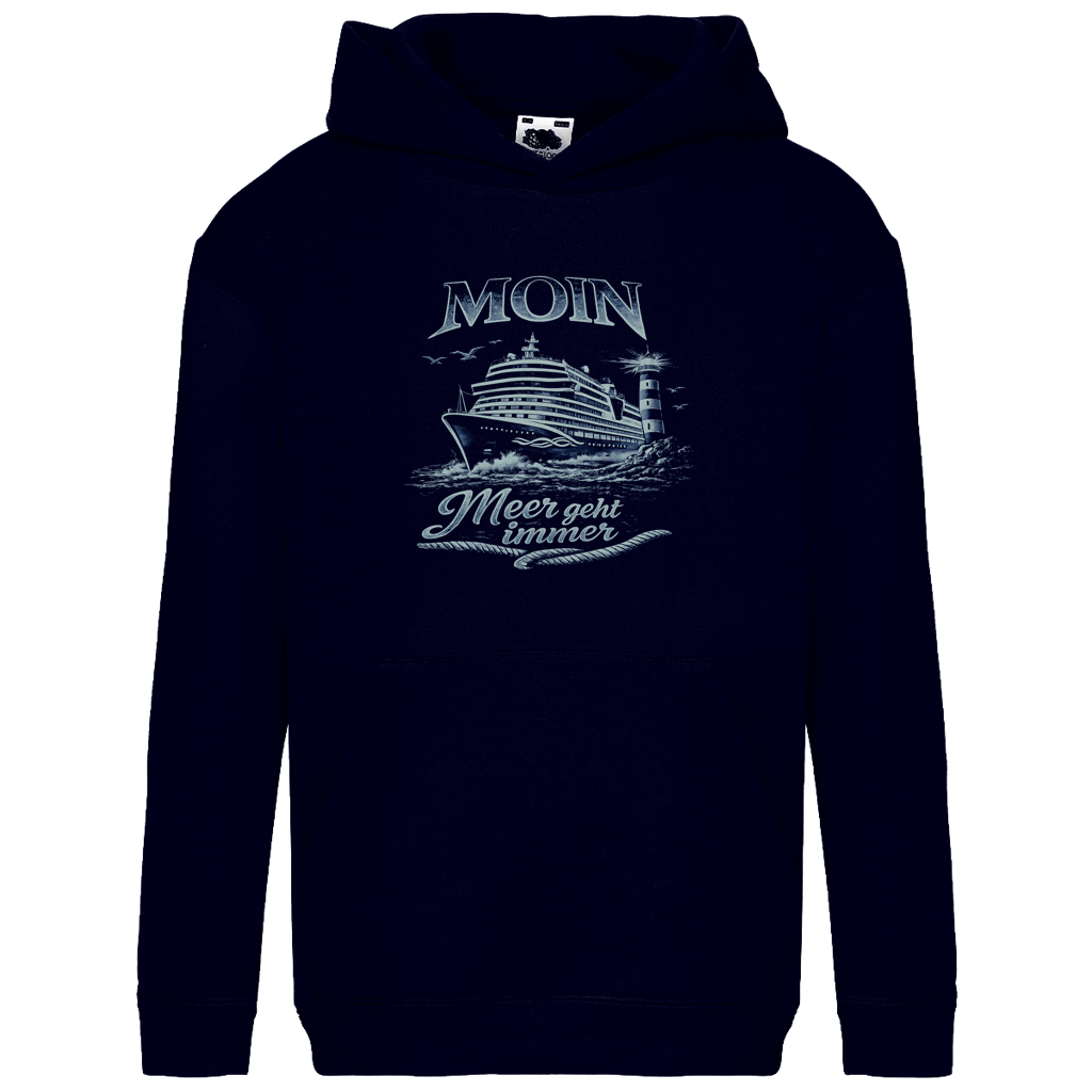 Hoodie Kinder Kreuzfahrt / Cruise #902 - einseitiger Druck