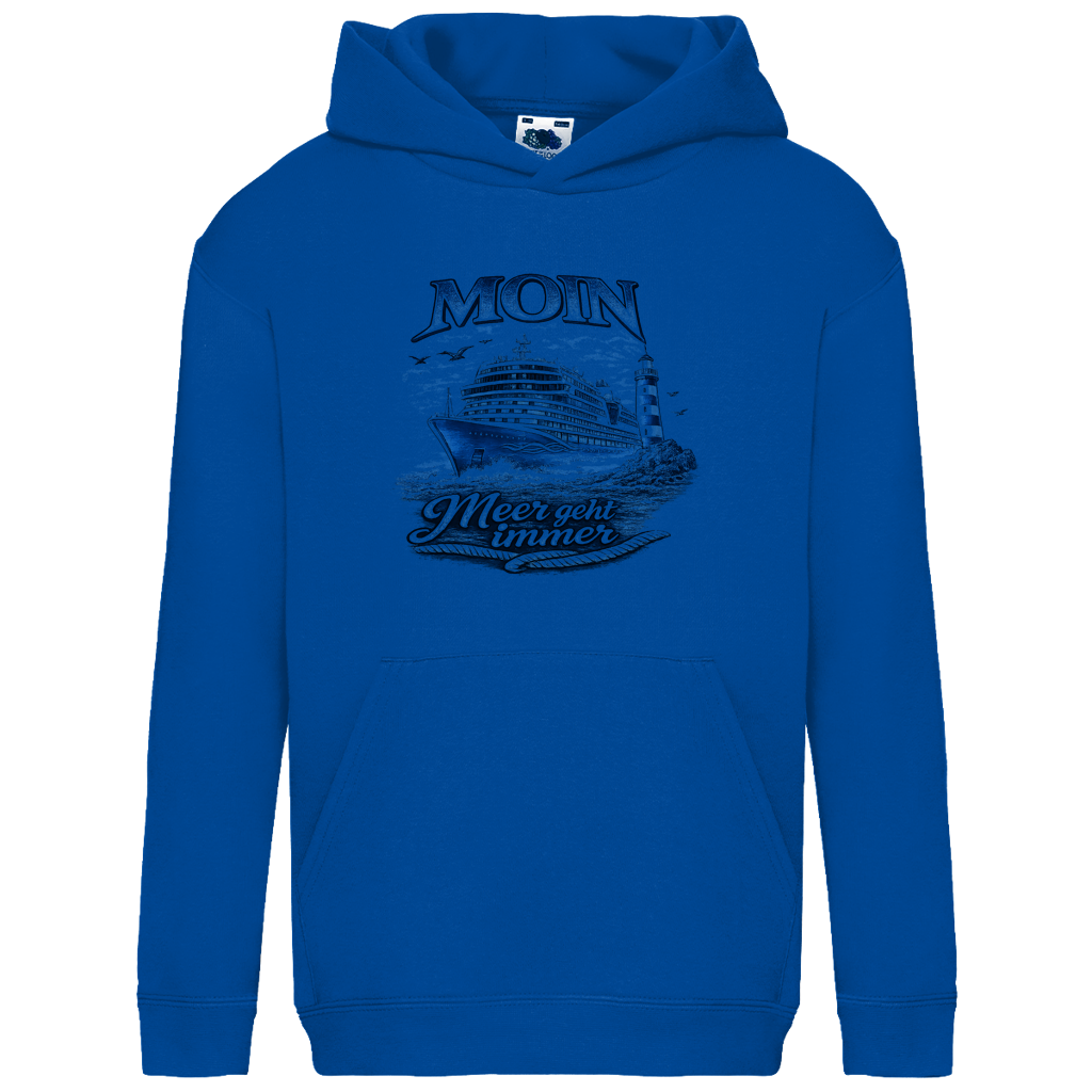 Hoodie Kinder Kreuzfahrt / Cruise #902 - einseitiger Druck