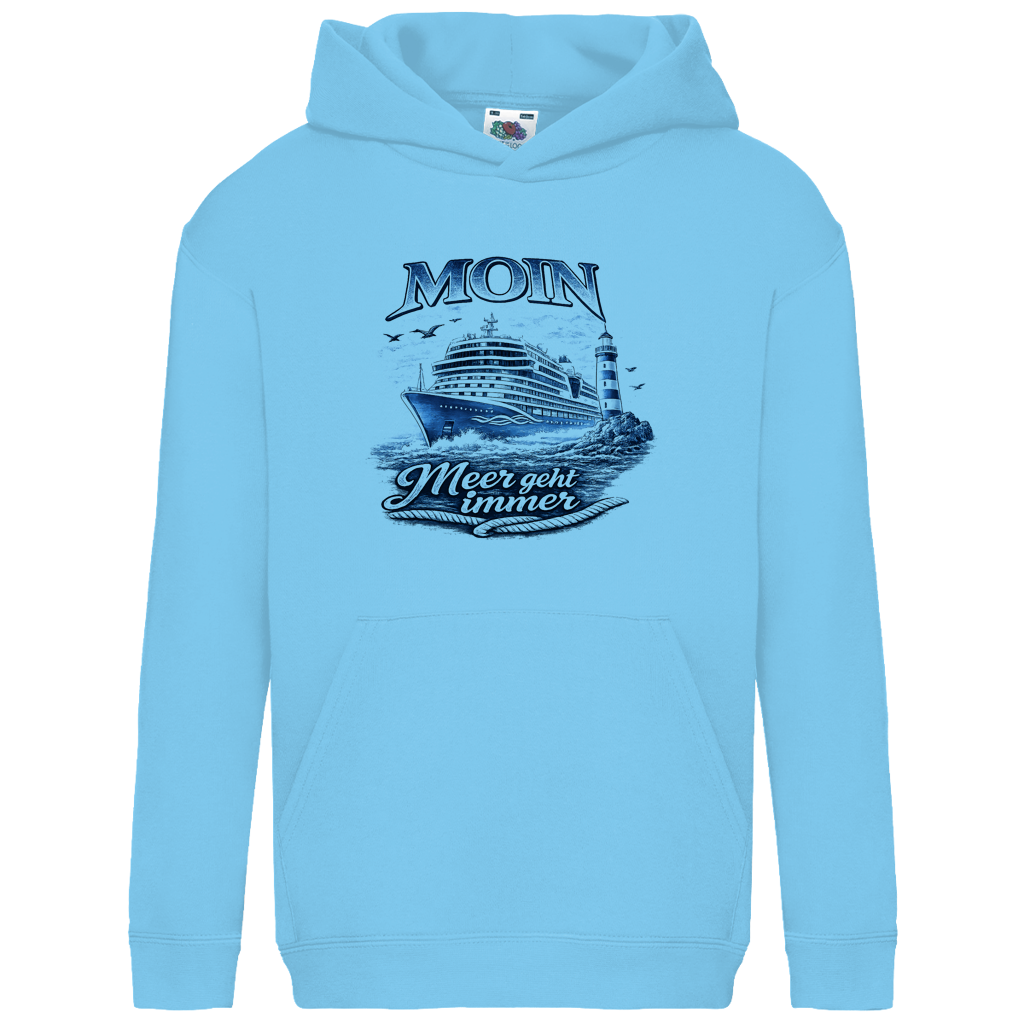 Hoodie Kinder Kreuzfahrt / Cruise #902 - einseitiger Druck