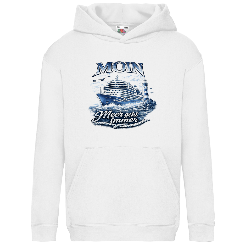 Hoodie Kinder Kreuzfahrt / Cruise #902 - einseitiger Druck