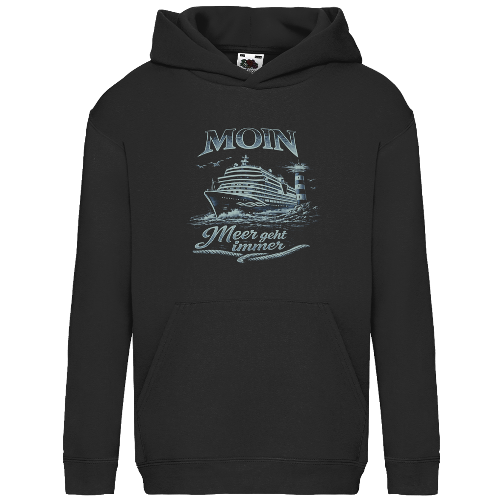 Hoodie Kinder Kreuzfahrt / Cruise #902 - beidseitiger Druck