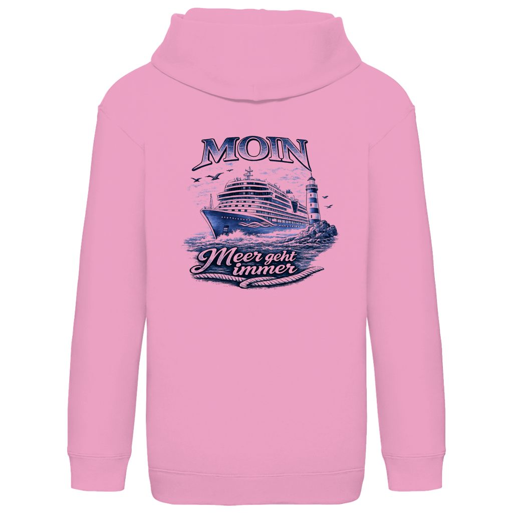 Hoodie Kinder Kreuzfahrt / Cruise #902 - beidseitiger Druck