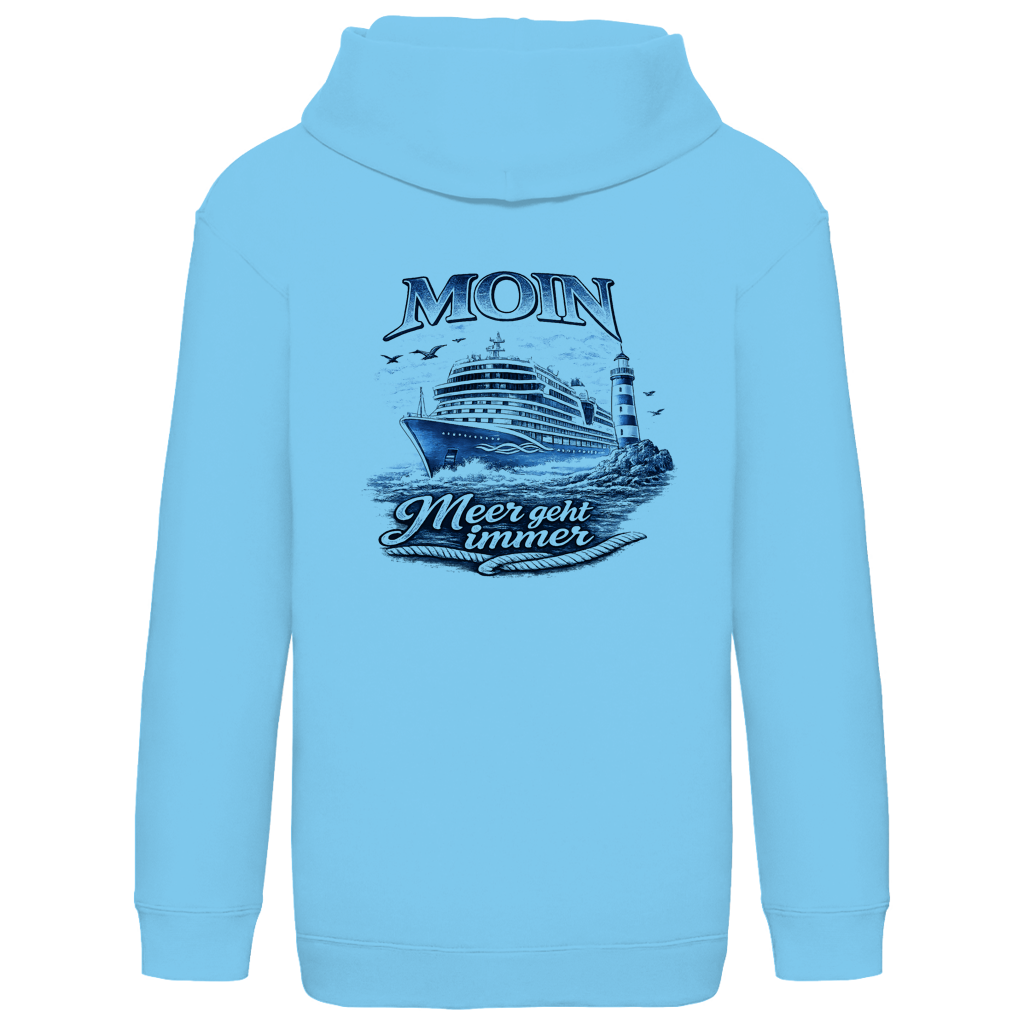 Hoodie Kinder Kreuzfahrt / Cruise #902 - beidseitiger Druck