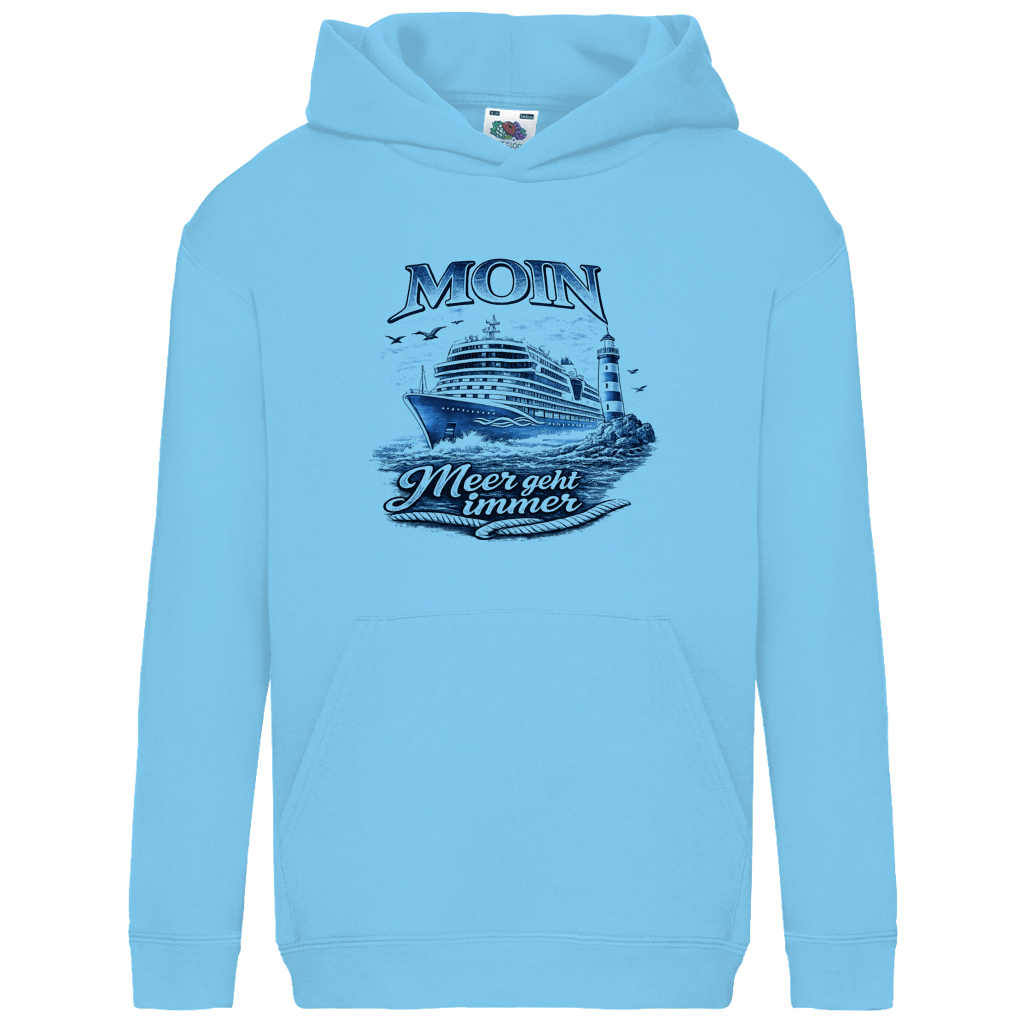 Hoodie Kinder Kreuzfahrt / Cruise #902 - beidseitiger Druck