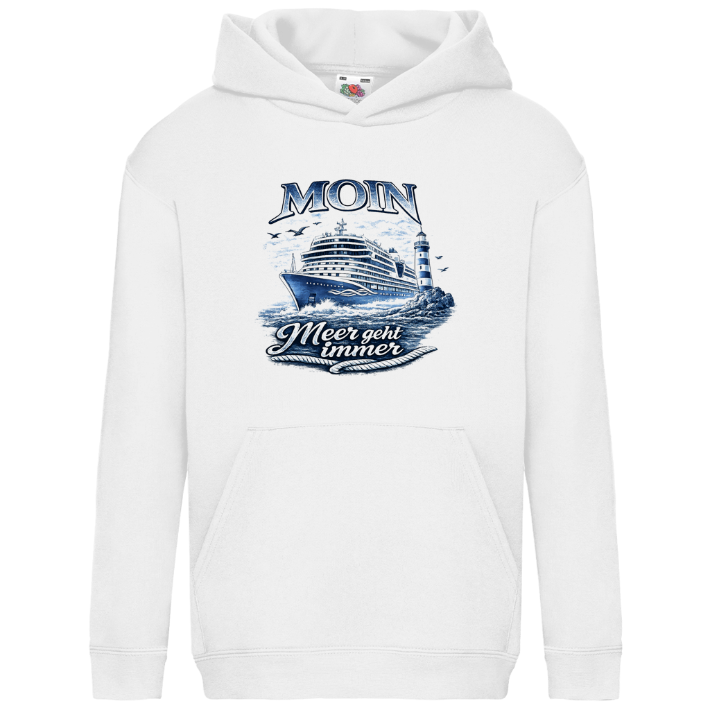 Hoodie Kinder Kreuzfahrt / Cruise #902 - beidseitiger Druck