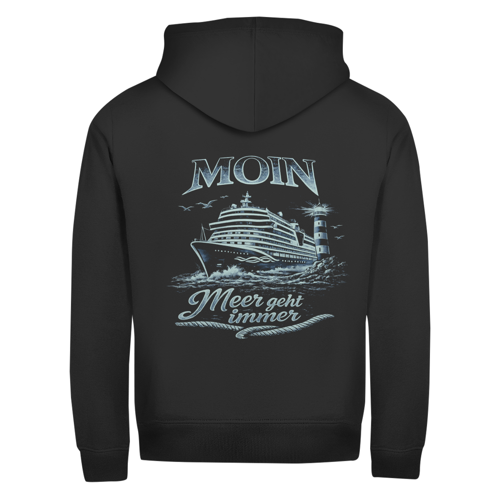 Hoodie-Jacke  Kreuzfahrt / Cruise #902 - beidseitiger Druck