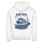Hoodie-Jacke  Kreuzfahrt / Cruise #902 - beidseitiger Druck
