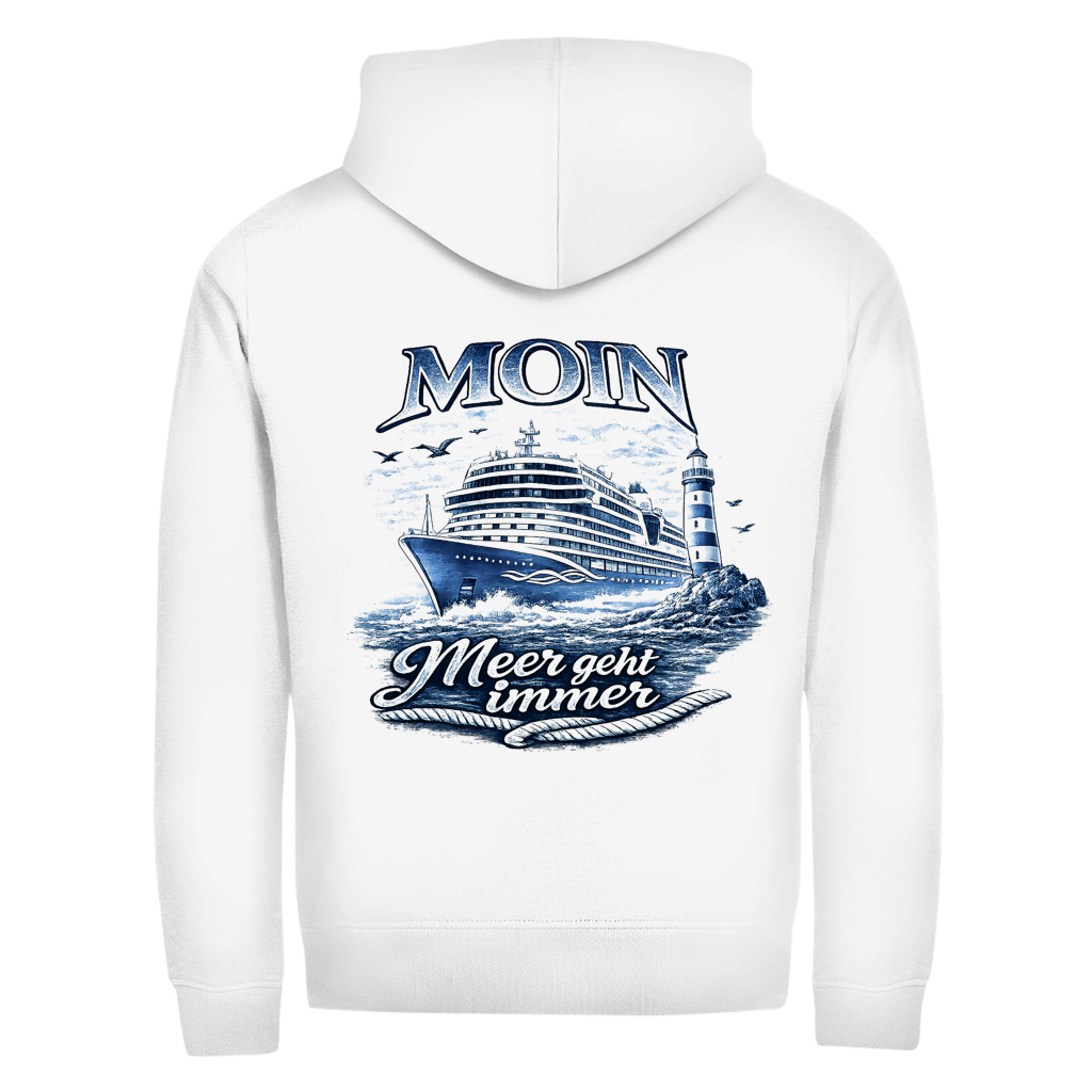 Hoodie-Jacke  Kreuzfahrt / Cruise #902 - beidseitiger Druck