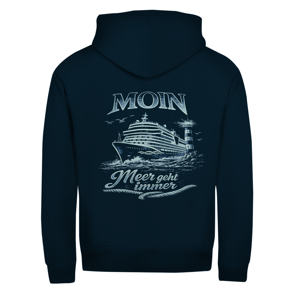 Hoodie-Jacke  Kreuzfahrt / Cruise #902 - beidseitiger Druck
