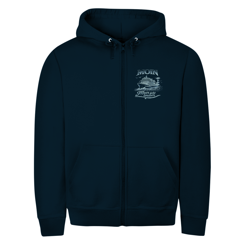 Hoodie-Jacke  Kreuzfahrt / Cruise #902 - beidseitiger Druck